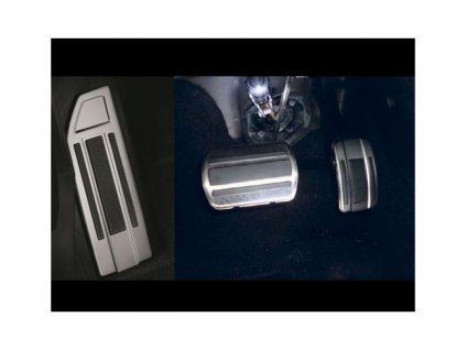 Peugeot 308 Juego de pedales de aluminio transmisión automática