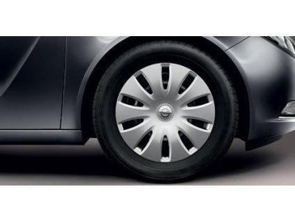 Opel Tapa de Rueda Decorativa con Seguridad