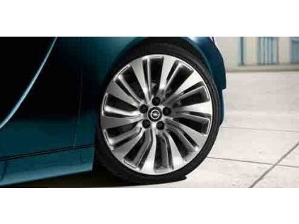Opel Cerchio In Lega