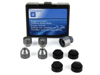 Tornillos de seguridad Opel para llantas de aleación