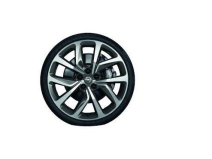 Opel Cerchio In Lega