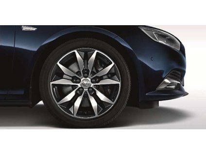 Jante Opel en alliage 18" - 5 rayons doubles - bicolore