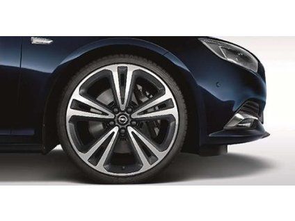 Opel Cerchio In Lega