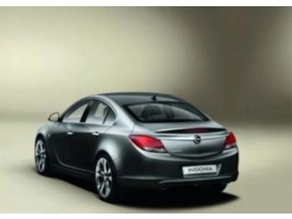 Opel Spoiler posteriore