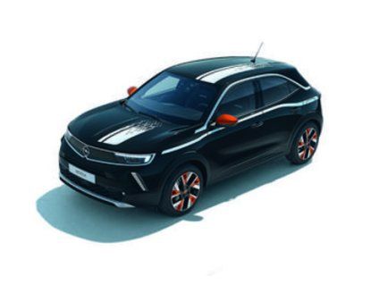 Opel Autocollant Décoratif - Blanc