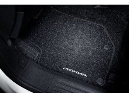 Opel Kit Tappetini in Velluto - Anteriore e Posteriore