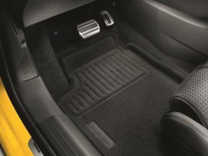 Opel Sada Tvarovaných Koberců - Přední A Zadní