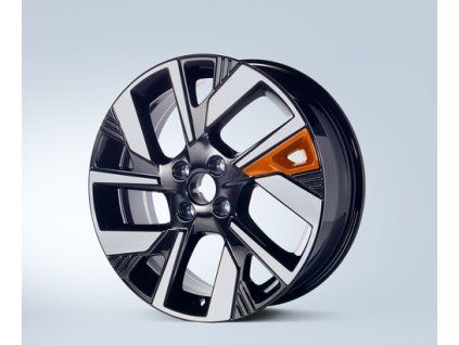 Opel Inserción de Disco - Naranja Burbujeante