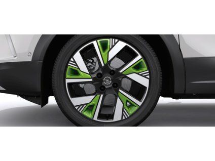 Opel Inserto per cerchio - Verde Matcha