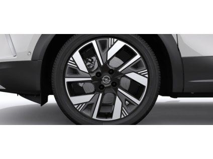 Opel Garniture de Jante - Gris Orageux