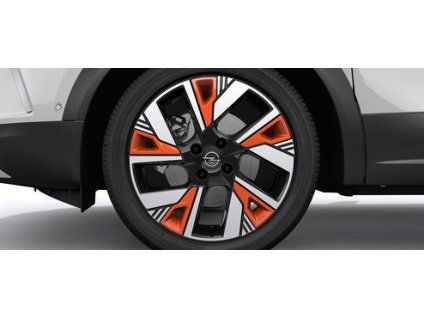 Opel Inserción de Disco - Naranja Burbujeante