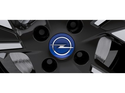 Opel Středová Krytka Pro Hliníkový Ráfek - Voltaic Blue