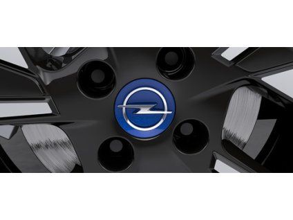 Opel Tapa central para Llanta de aluminio - Azul Voltaico