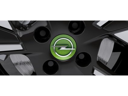Opel Středová Krytka Pro Hliníkový Ráfek - Matcha Green