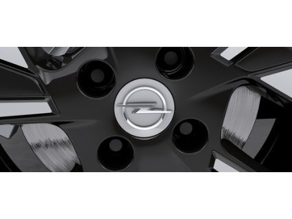 Opel Středová Krytka Pro Hliníkový Ráfek - Bílá