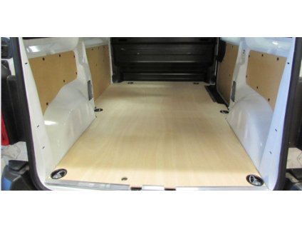 Podea netedă Opel - Din lemn de calitate obișnuită