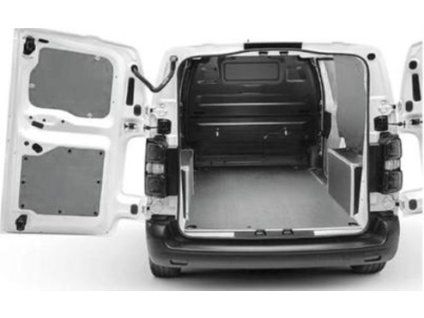 Opel Plancher Antidérapant - Bois de Haute Qualité, Gris