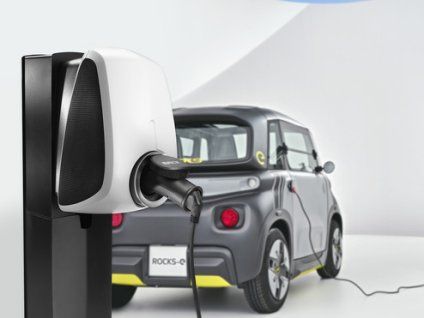 Opel Adattatore presa E/F a tipo 2