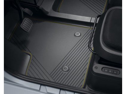 Opel Jeu de tapis de sol en caoutchouc - avant