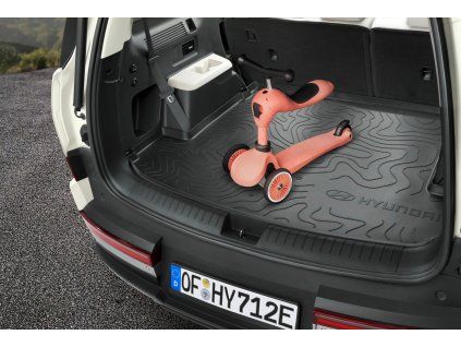 Hyundai Santa Fe MX5 Maletero, 6 y 7 plazas