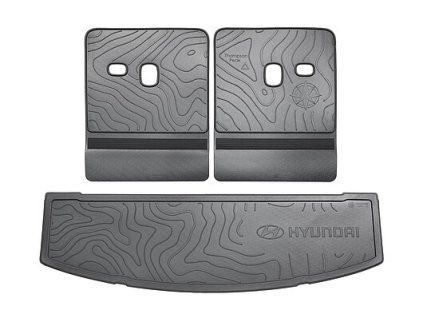 Hyundai Santa Fe MX5 Tapis de coffre avec extension