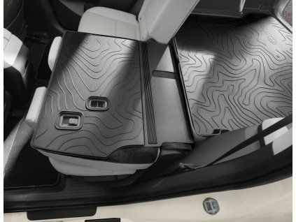 Hyundai Santa Fe MX5 Extension de tapis de coffre