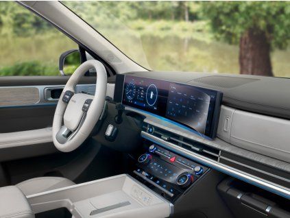 Hyundai Santa Fe MX5 Pellicola protischizzo per display