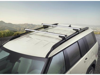 Barras de techo Hyundai Santa Fe MX5, de aluminio