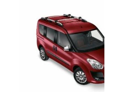 Opel Sada 2 Příčných Střešních Tyčí