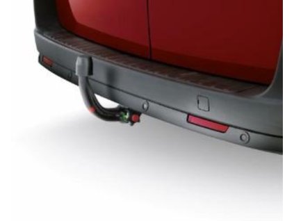 Opel Towbar With Ball Removable Without Tools