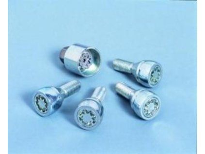 Tornillos de seguridad Opel para llantas de aleación