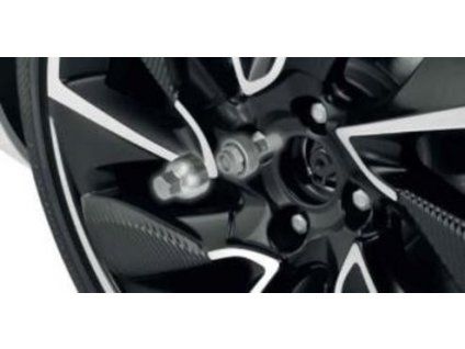 Opel Bulloni di Sicurezza per Cerchi in Lega