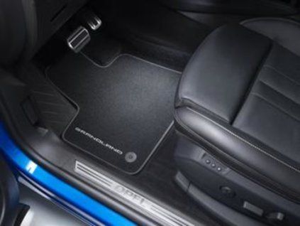 Opel Kit Tappetini in Velluto - Anteriore e Posteriore