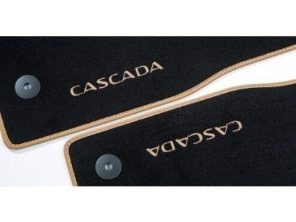 Opel Set di tappetini in velluto