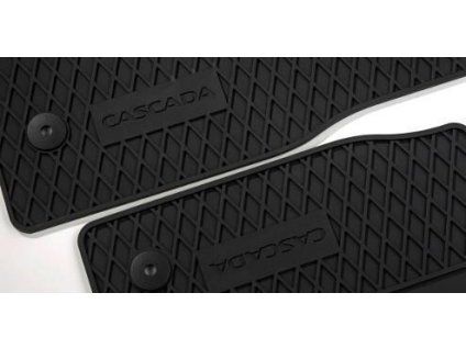 Opel Jeu de tapis de sol en caoutchouc