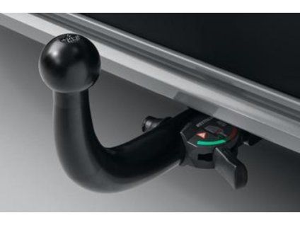 Opel Enganche de Bola Desmontable Sin Herramientas
