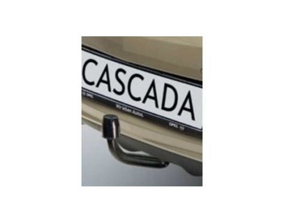 Opel Tow bar with tow ball, which can be removed without tools