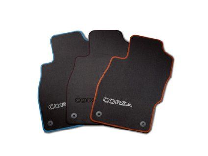Opel Tapis de sol, velours
