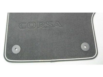 Opel Set Tappeti in Velour