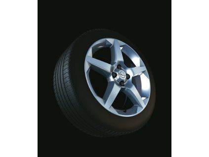 Opel Cerchio In Lega 17" - 5 Razze
