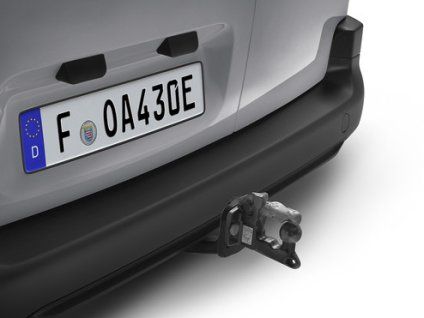 Gancio Traino Opel - Combinato Con Sfera