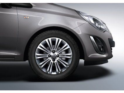 Opel Jante Alliage 16" - 10 Rayons Doubles