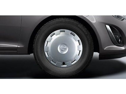 Opel Cache-moyeu Ornemental Avec Sécurité
