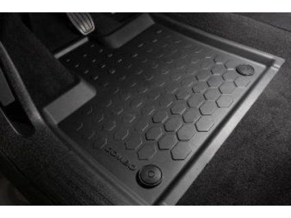 Opel Jeu de Tapis en Caoutchouc Moulé - Avant