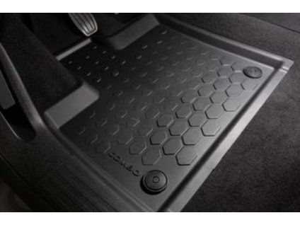 Opel Jeu de Tapis en Caoutchouc Moulé - Avant
