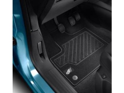 Opel Sada Prošívaných Koberců - Přední