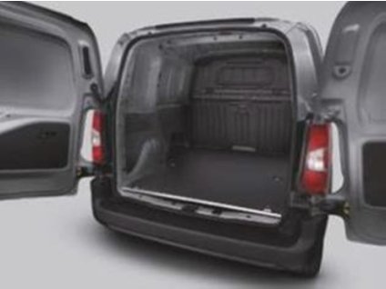 Opel Protiskluzová Podlaha - Ze Dřeva Vysoké Kvality, Šedá