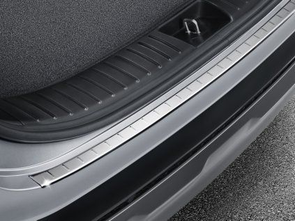 Hyundai Santa Fe TM Protector parachoques trasero