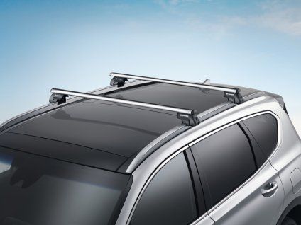 Hyundai Santa Fe TM Barras transversales, de aluminio