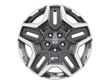 Hyundai Santa Fe Kit coprimozzi, dadi e cerchi in lega 19", typ C